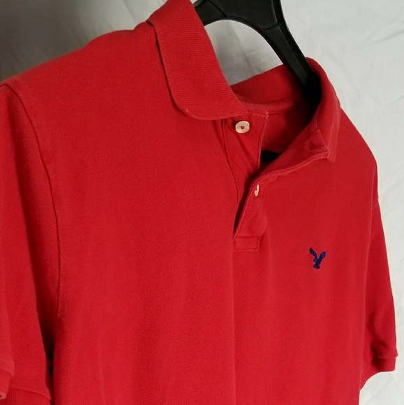 American Eagle Outfitters Polo Shirt 2XL - Picture 2 of 6